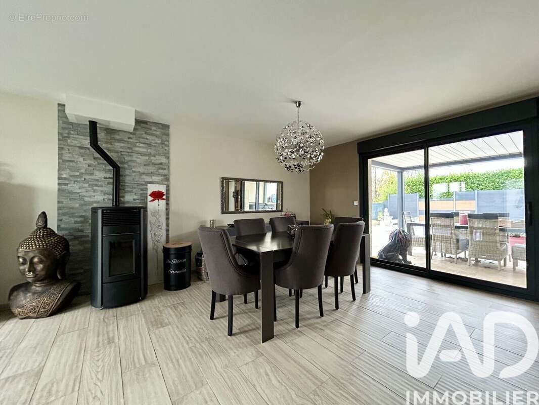 Photo 3 - Maison à CHANCEAUX-SUR-CHOISILLE