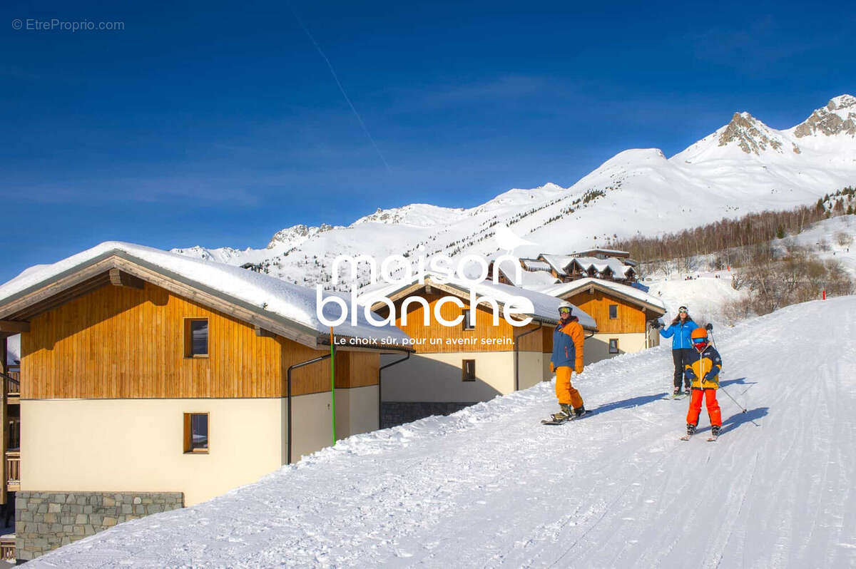 Appartement à SAINT-FRANCOIS-LONGCHAMP