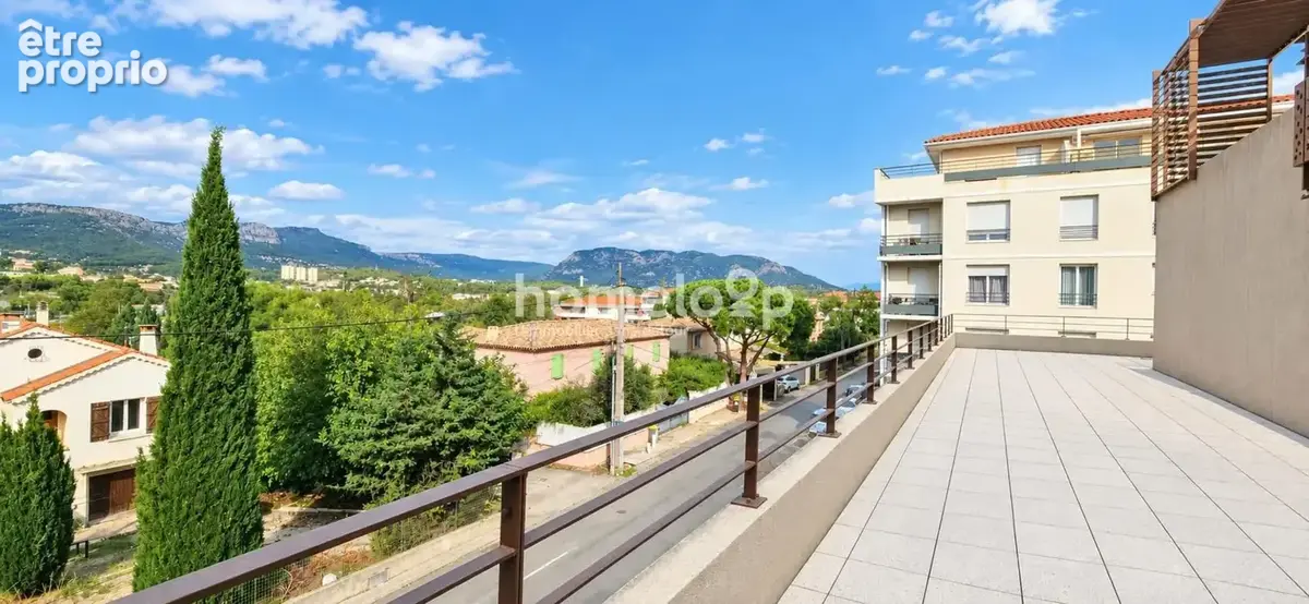 La seyne-sur-mer gai versant : t2 avec terrasse de 95,60 m² + parking - photo 12