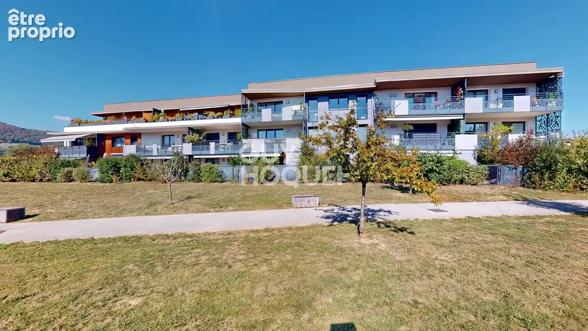T4 - 83,77 m2 avec garage double - epagny village - photo 6
