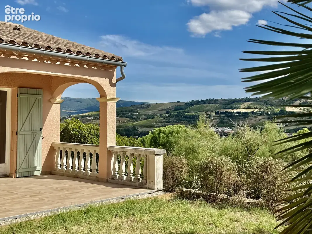 Élégante villa avec vues panoramiques, piscine et jardin méditerranéen – Limoux - photo 10