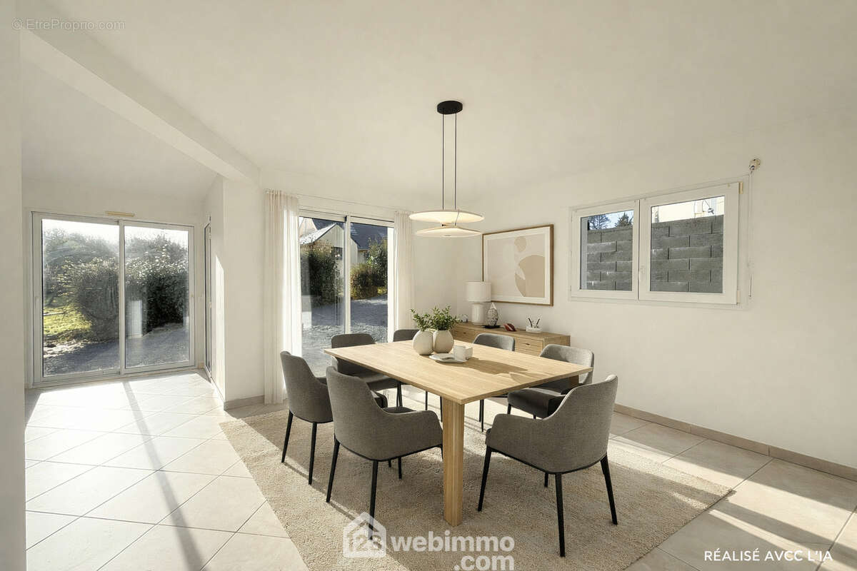 Maison 84 m² à Plouaret  - photo 7
