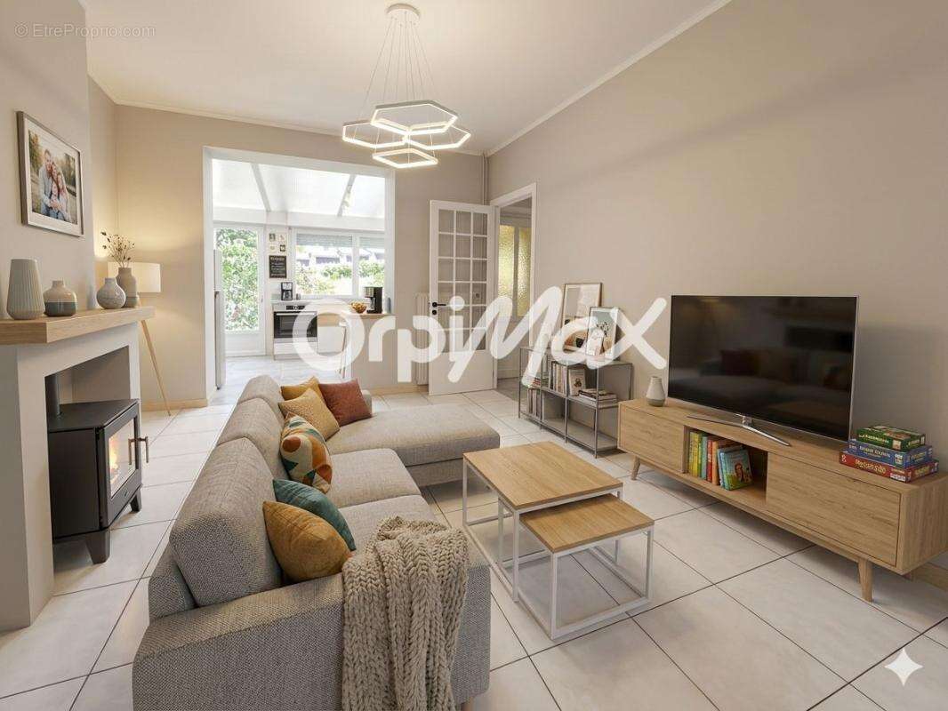 Orpi porte neuve : maison familiale à vendre à boulogne sur mer - photo 6