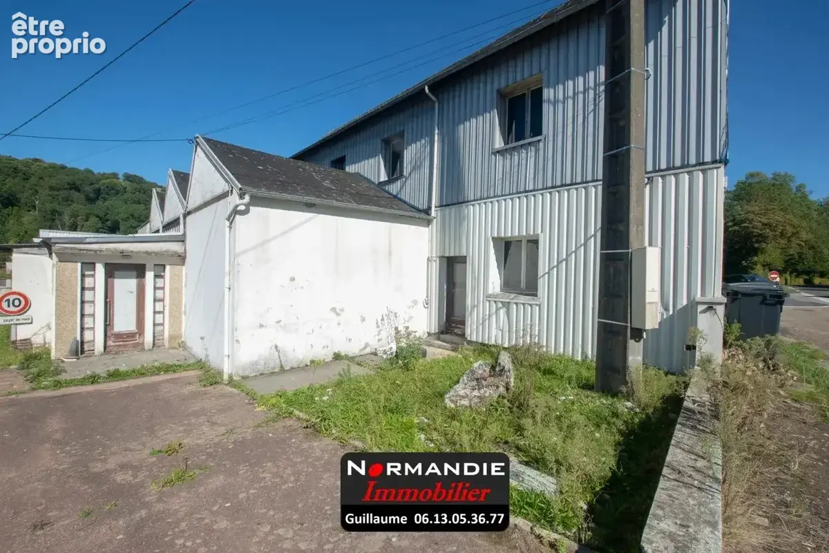 Commerce 826 m² à vendre à Valmont (76540) - photo 3