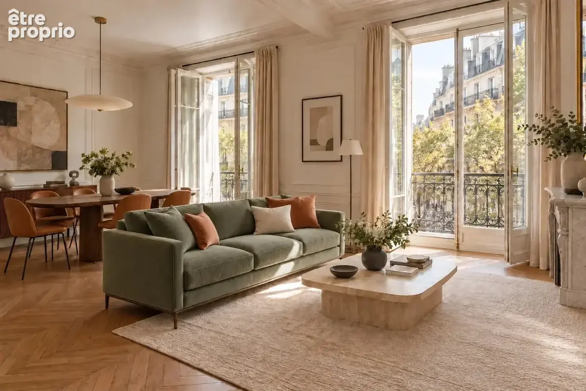 Photo Appartement à Paris-16e au prix de 1 100 000€