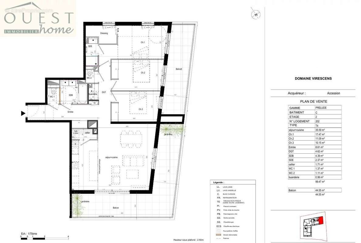 Programme neuf - PITANCE centre Ecully - photo 10