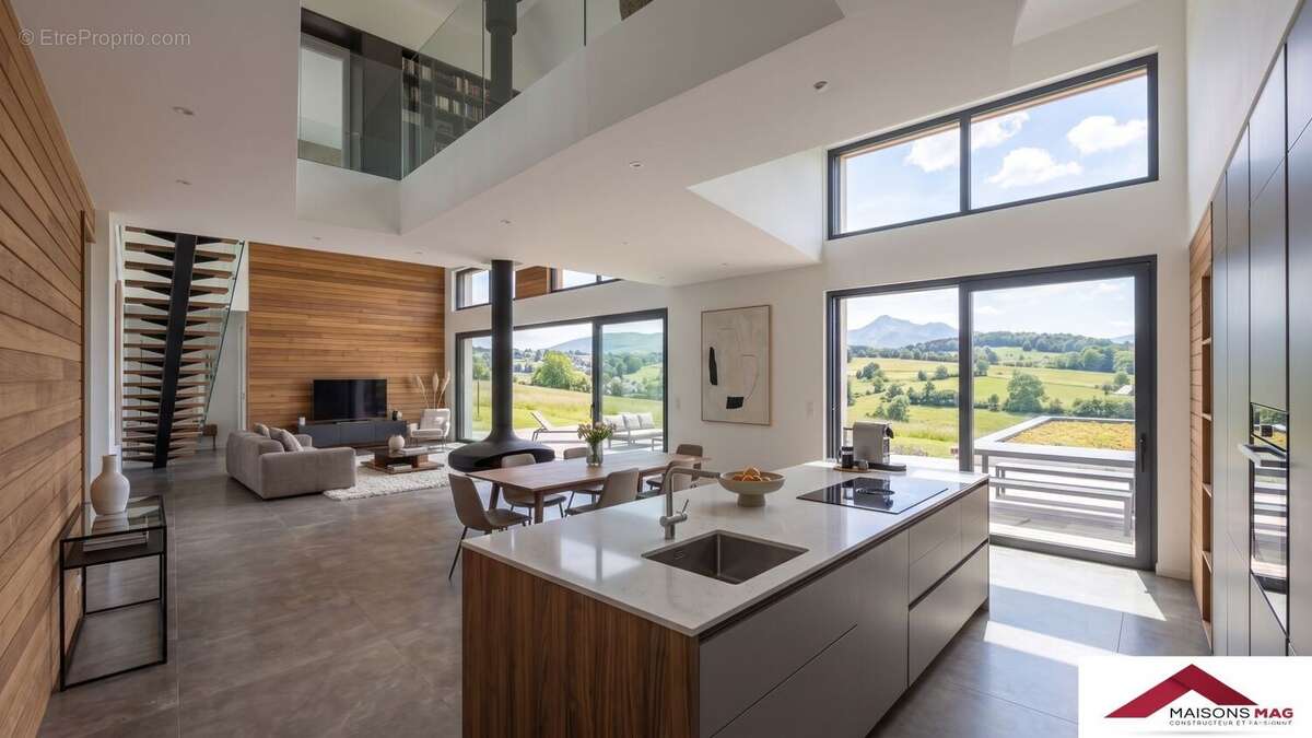 Terrain à bâtir de 1483 m² à NEBOUZAT (63) - photo 3