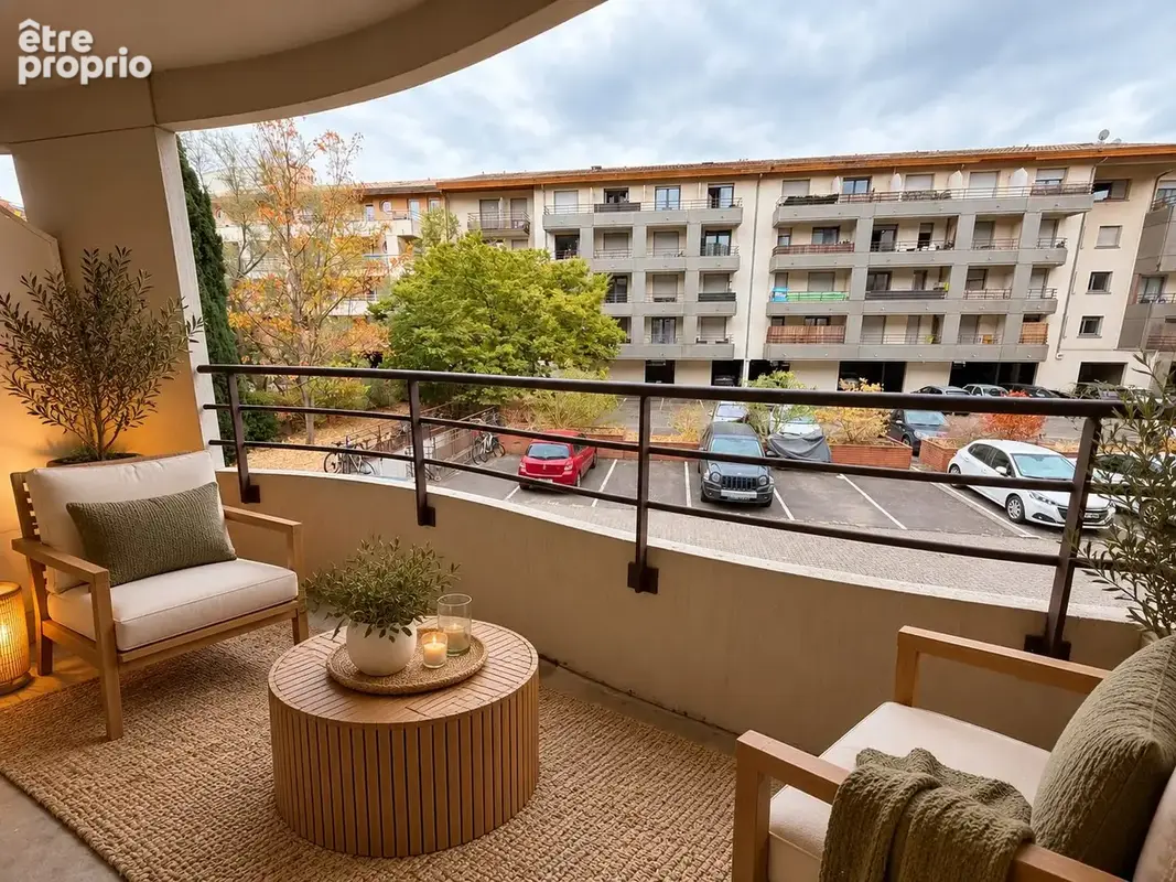 Appartement 2 pièces 32 m² à vendre à Toulouse (31200) - photo 5