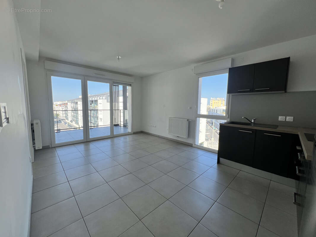 Secteur clairmarais - residence de standing 2021 appartement type 2 de 44m2 + terrasse + box garage - photo 6