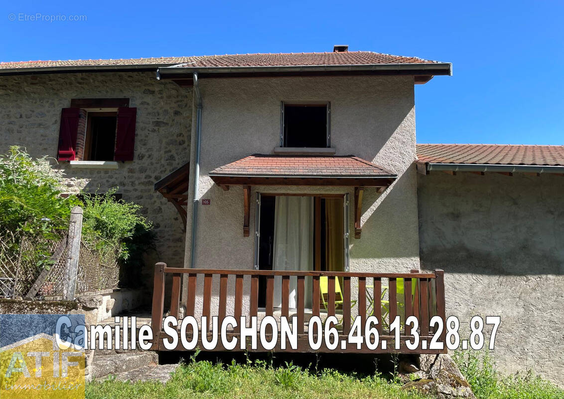 Maison à LES SALLES