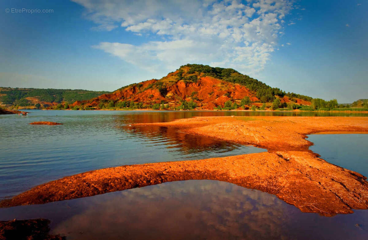 Terrain à CLERMONT-L&#039;HERAULT