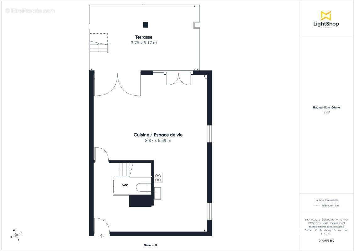 Appartement à NANTES