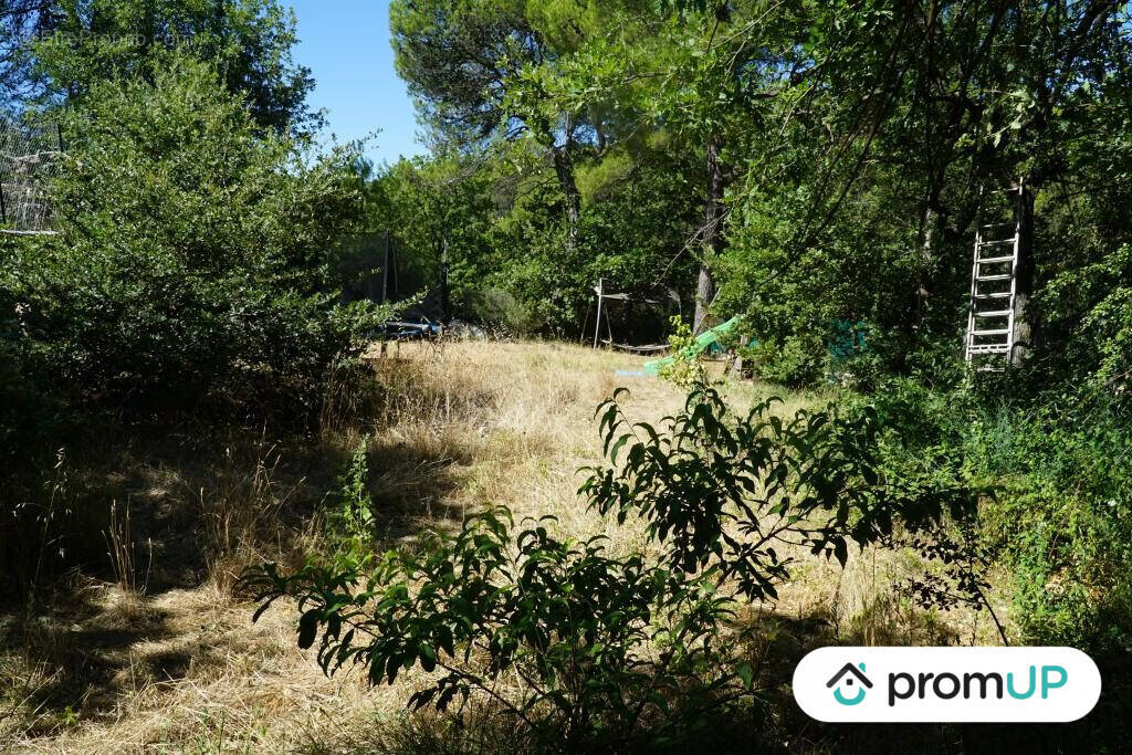 Terrain à LA ROQUE-D&#039;ANTHERON