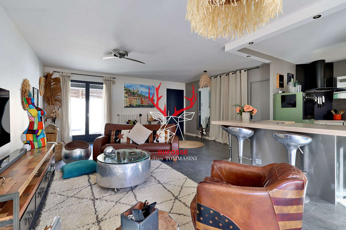 Maison à MARCY-L'ETOILE