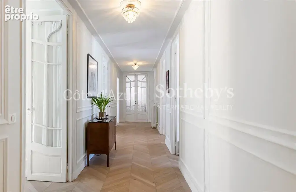 Nice Carré d’Or, appartement bourgeois 4 pièces avec trois chambres et balcon - photo 16