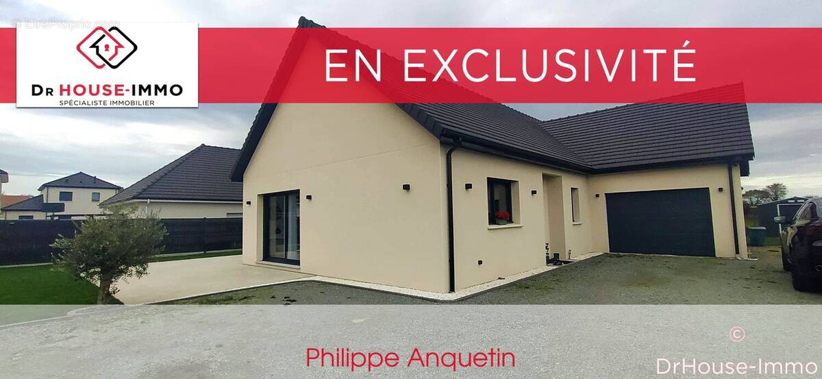 Maison à OFFRANVILLE