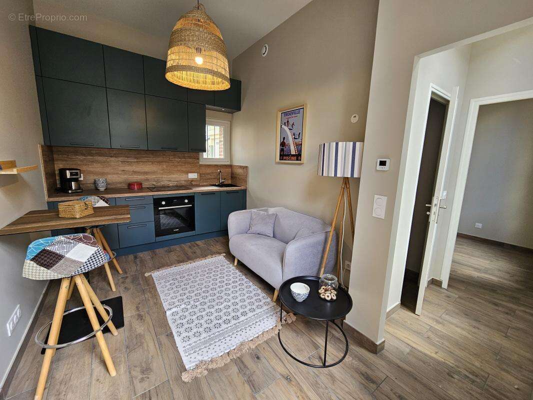 Appartement à TROUVILLE-SUR-MER