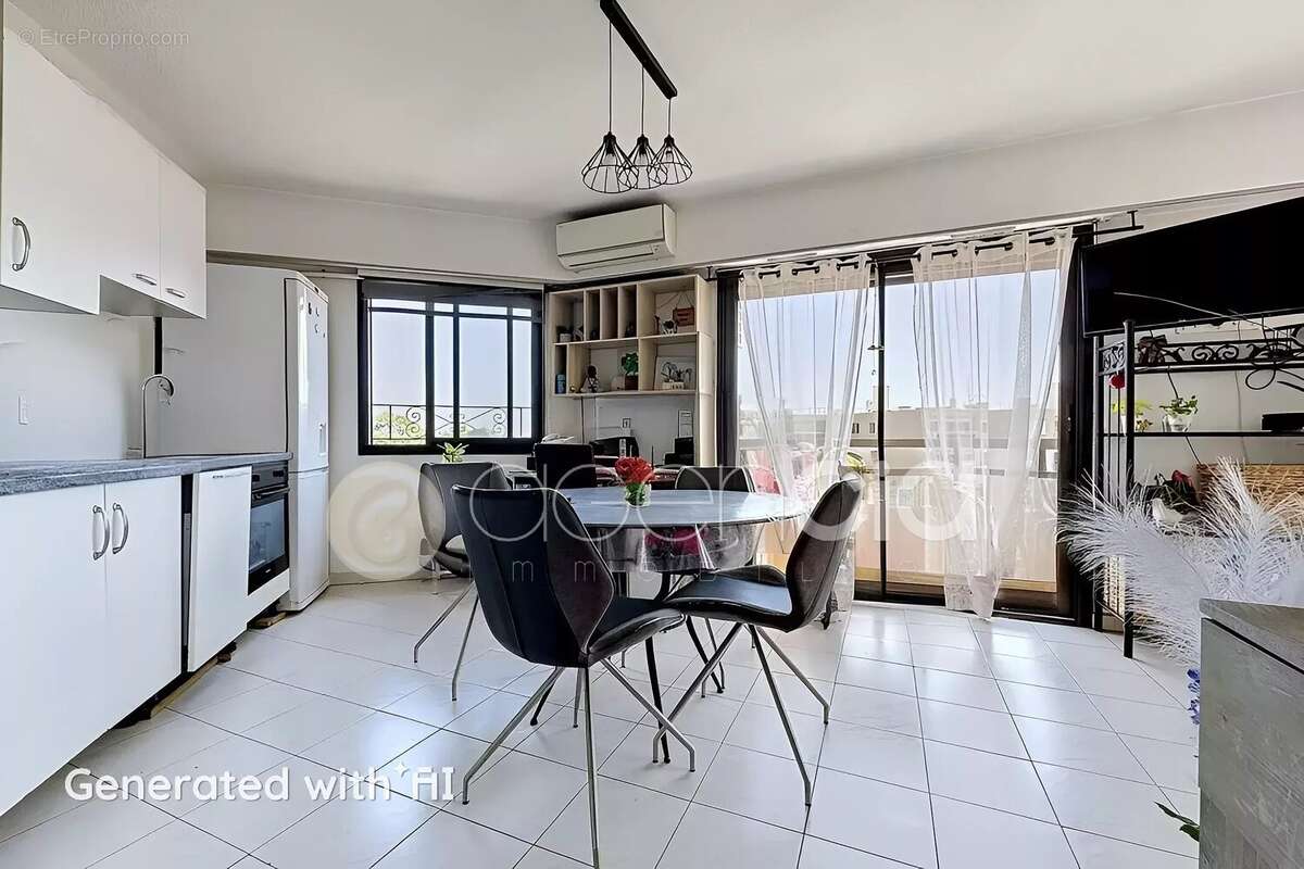 Appartement à MANDELIEU-LA-NAPOULE