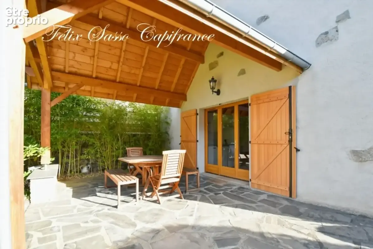 AUCUN (65),  maison de charme cosy T5 avec vue panoramique exceptionnelle ! - photo 4