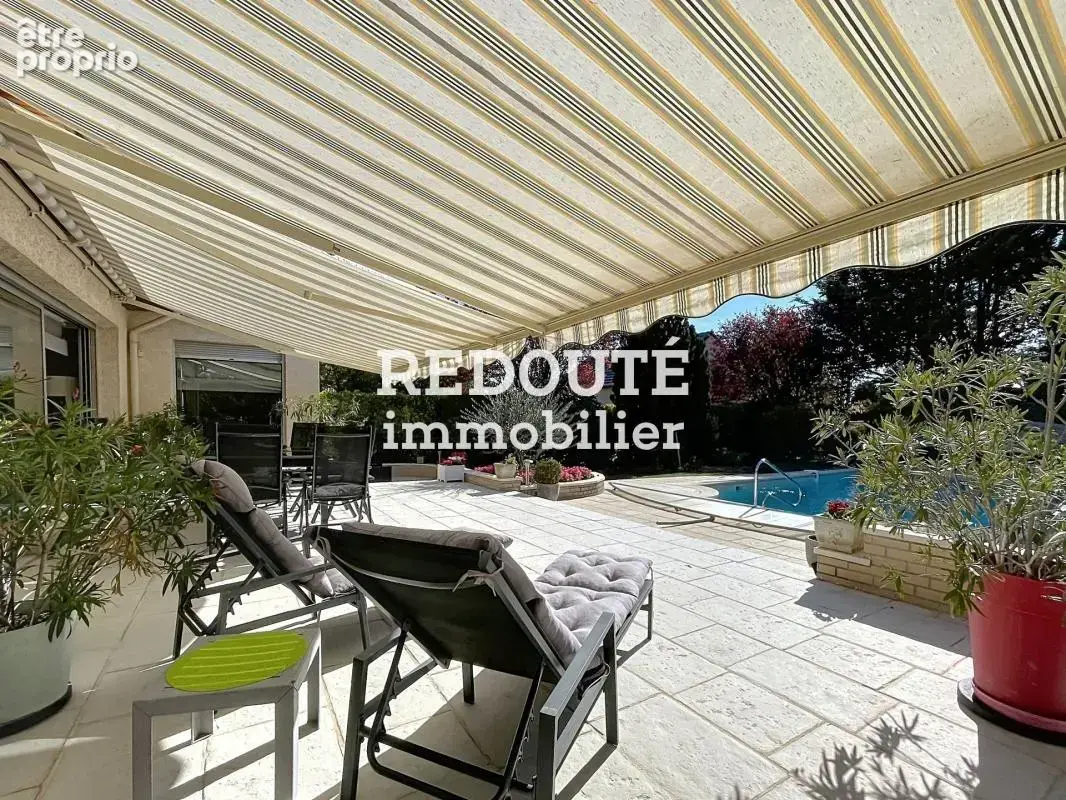 Suippes - à vendre - maison de standing avec piscine - photo 8