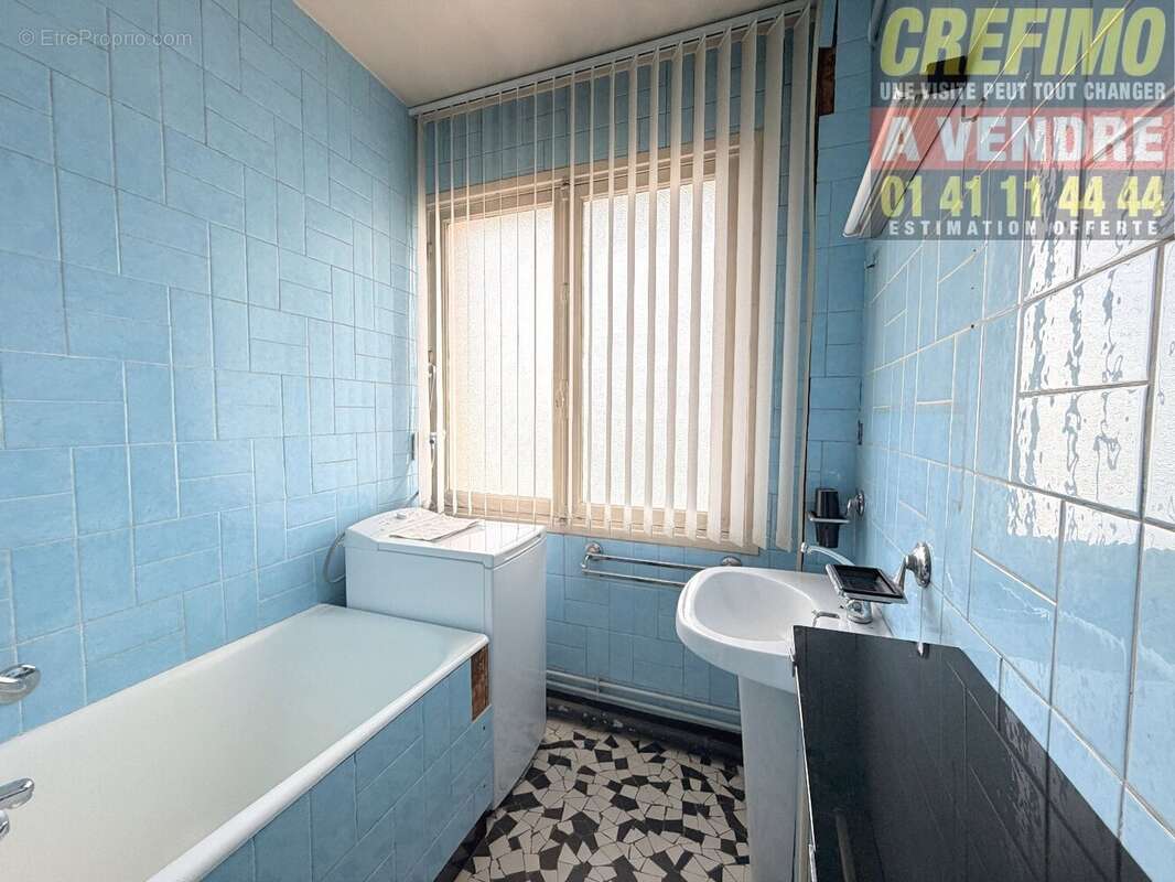 ACHAT VENTE - Appartement huit pièces à ASNIERES SUR SEINE - agence immobilière CREFIMO - photo 9