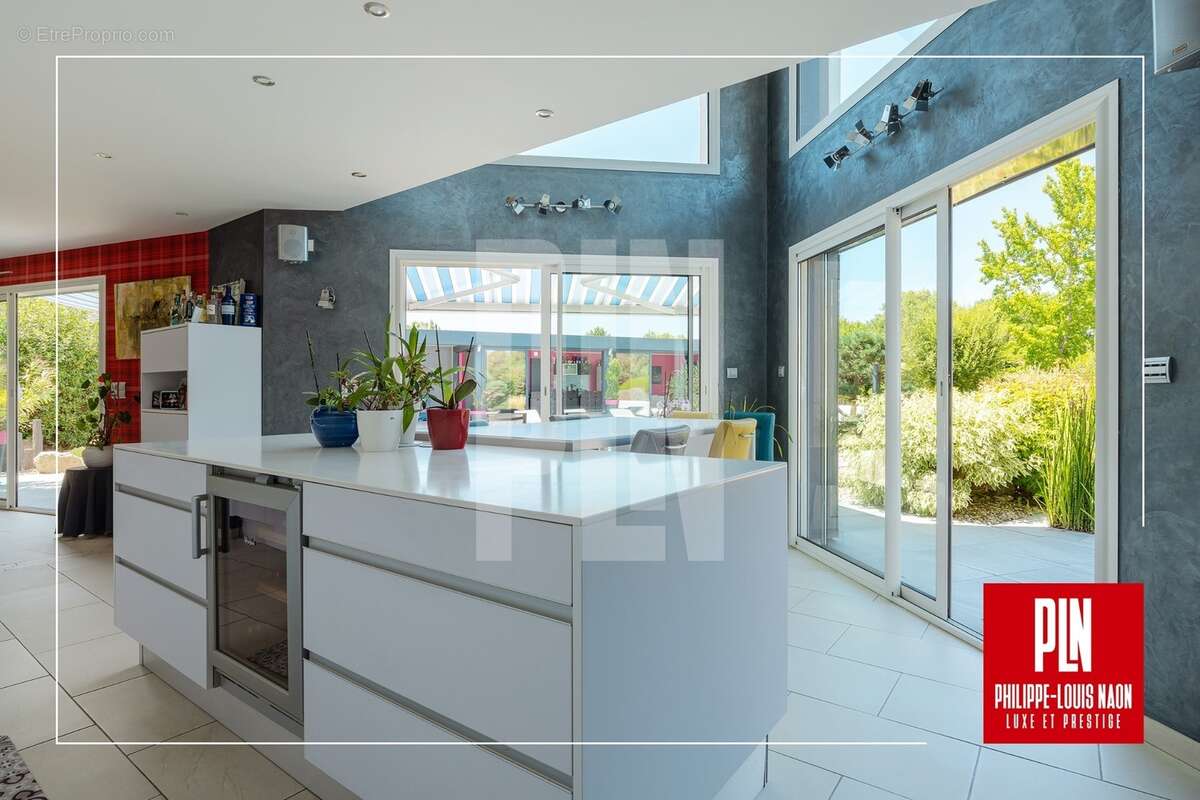 L'esprit d'une villa méditéranéenne à proximité du mans - photo 7