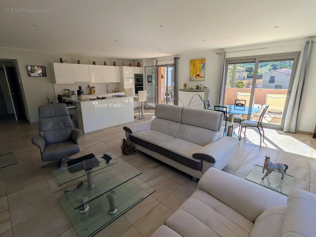 Appartement à COLLIOURE