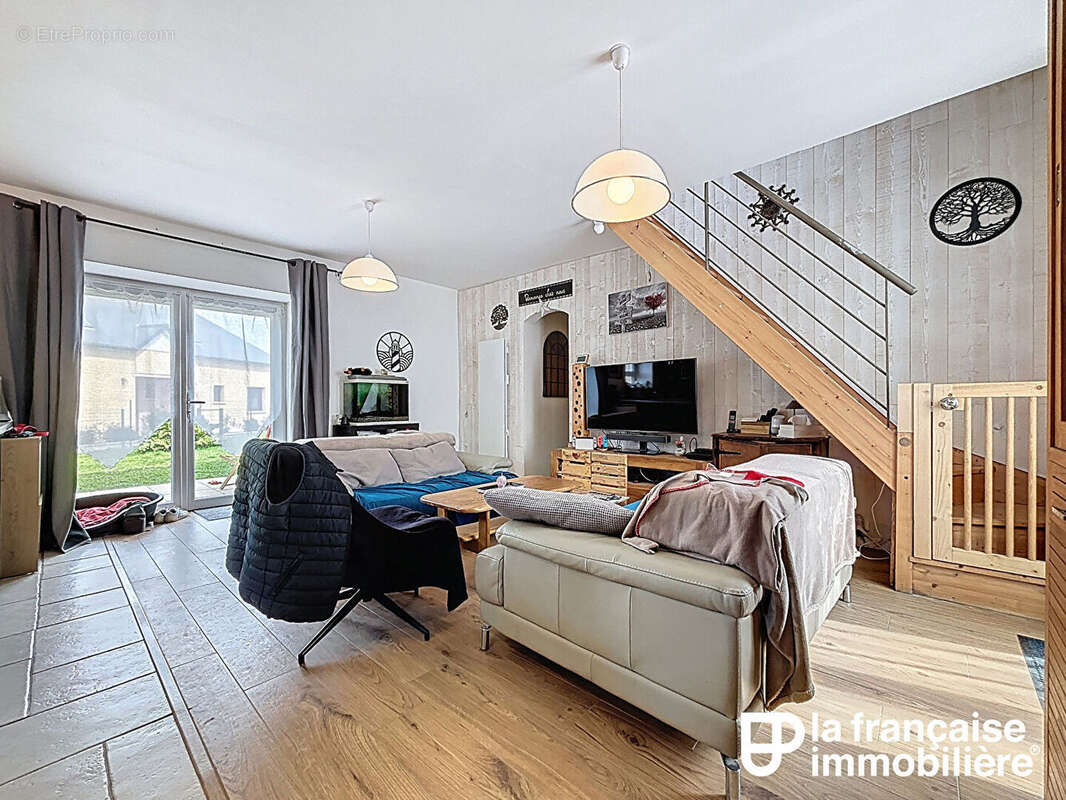 Maison à BOISGERVILLY