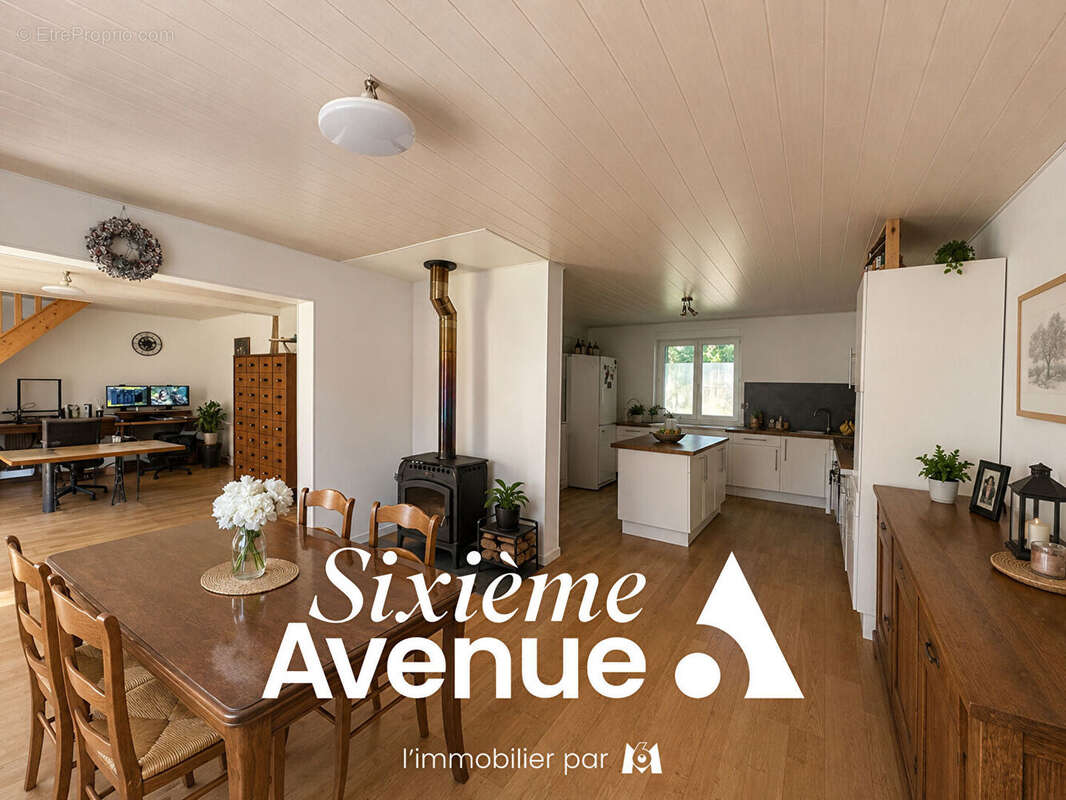 Maison à vendre de type 6 pièce(s) à Bussy Lettrée  156 m2 - photo 3