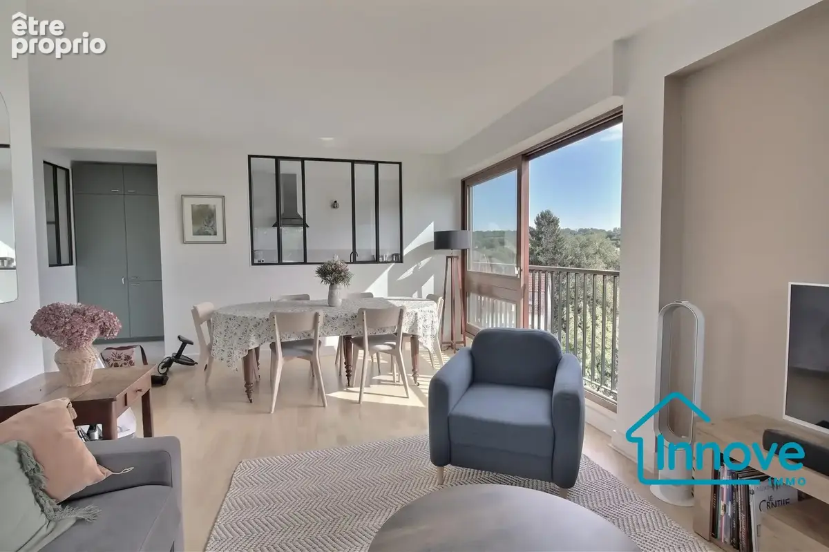 Appartement 3 pièces 76 m² à vendre à Rocquencourt (78150) - photo 2