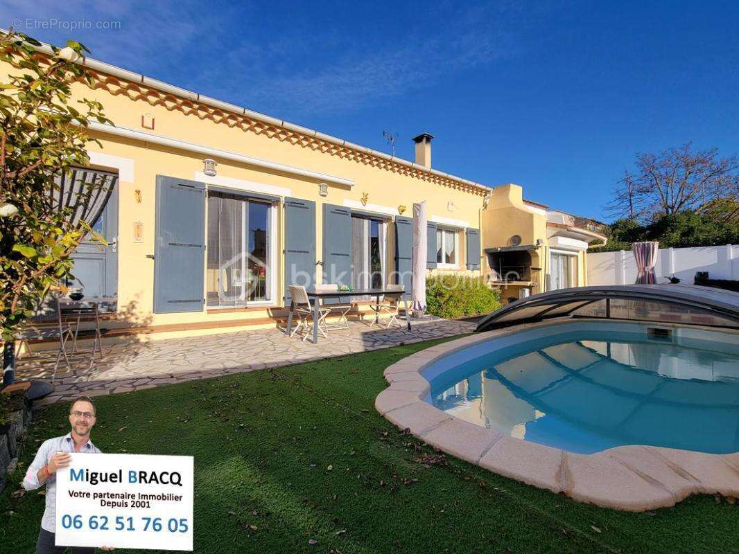 Belle villa de 135 m² sur 442 m² de terrain avec piscine et 4 chambres sur Colombiers 34440 - photo 13