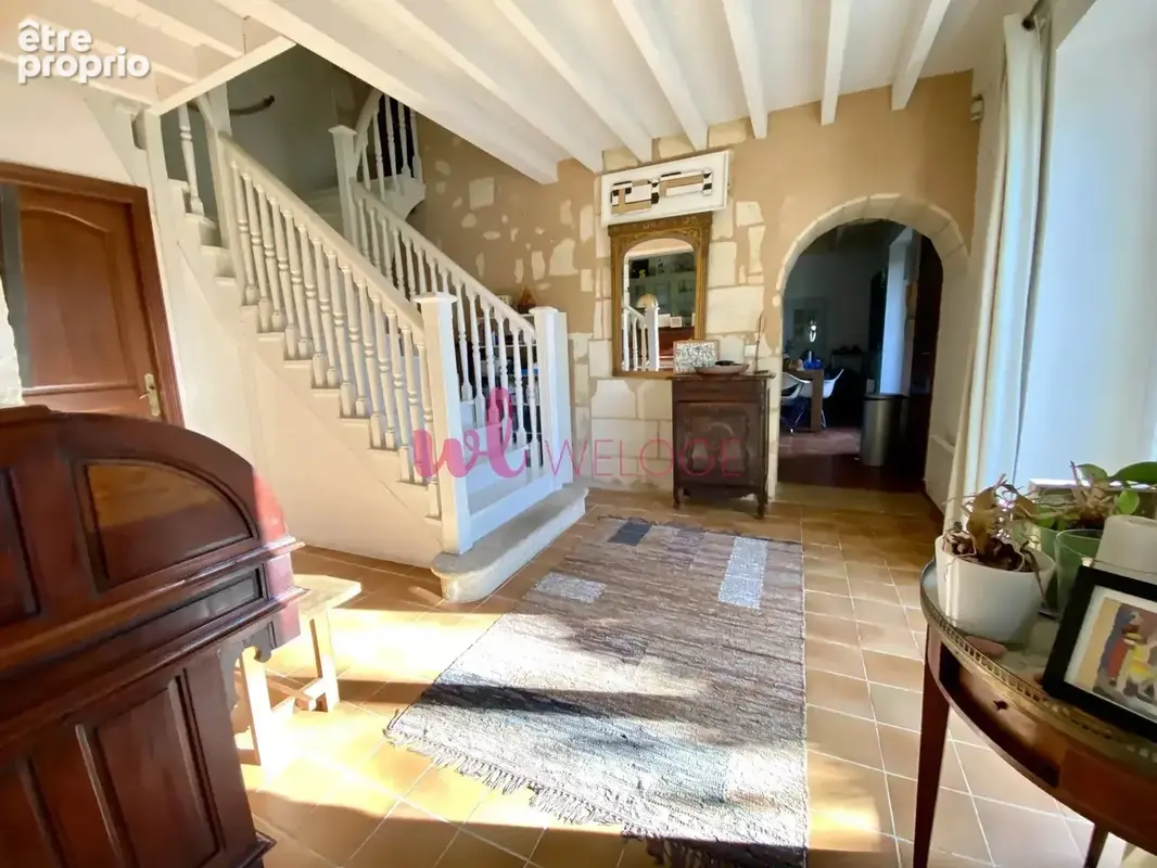 Maison de charme 130m², 3 chambres, piscine - photo 7