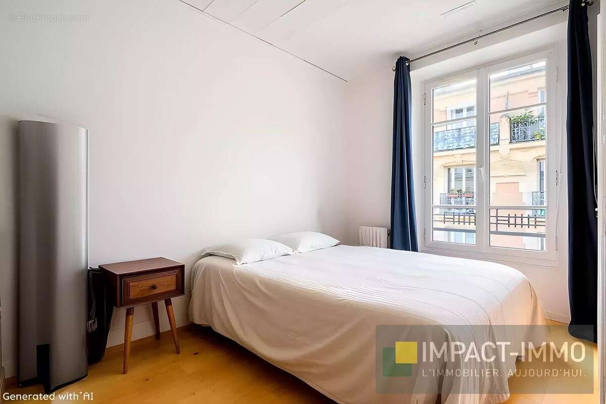 Appartement à LEVALLOIS-PERRET