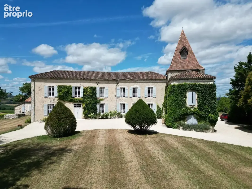 Magnifique propriété avec manoir et vaste parc - photo 3