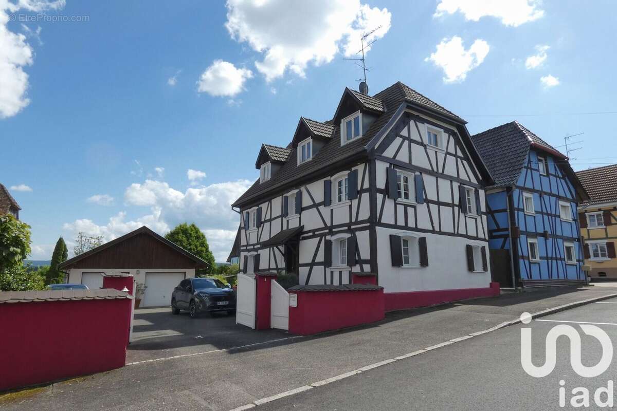 Photo 2 - Maison à FOLGENSBOURG