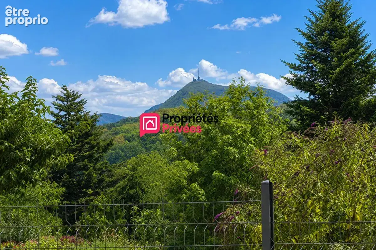 Maison T5 à vendre avec vue Puy de Dôme terrain 873m² Chapdes Beaufort 63230 - photo 3