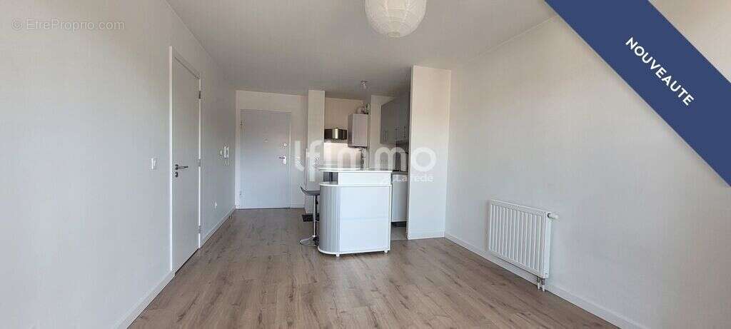 Appartement F2 balcon, parking - photo 3