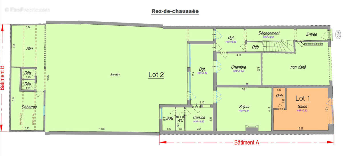 Maison Le Bouscat 6 pièce(s) 223 m2 - photo 4