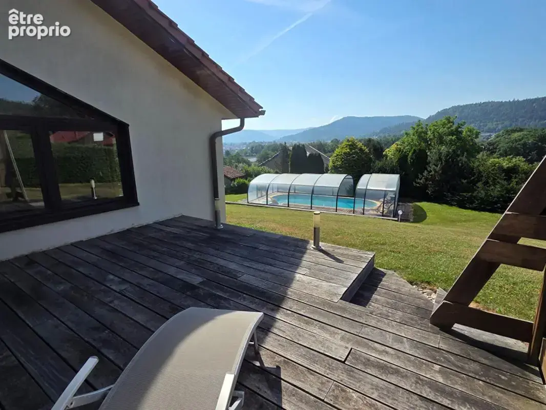 Maison d'architecte Saint Nabord 270 m2 - photo 9