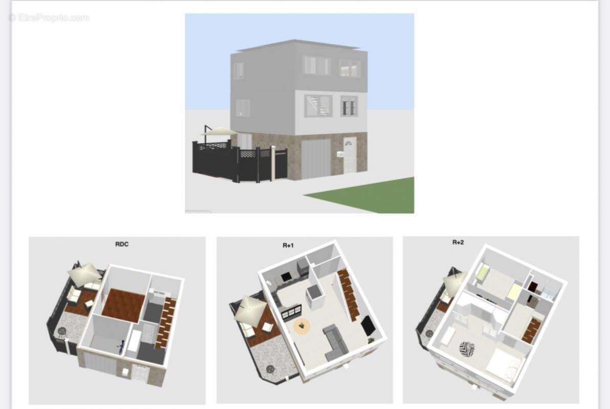 Maison à VILLEPREUX