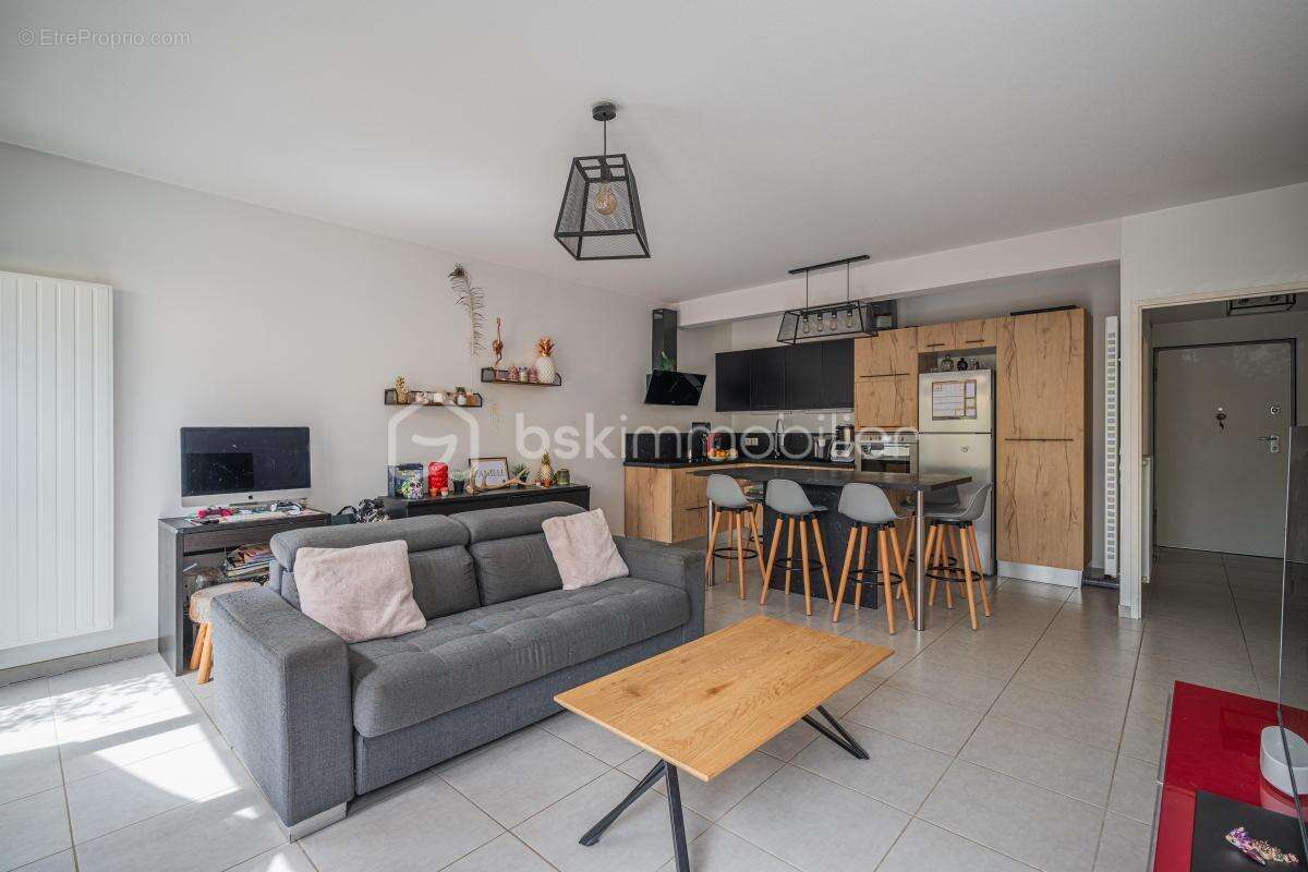 T3 récent avec jardin, terrasse, garage et stationnements – Résidence Le Grand Verger à Champ-sur-Drac - photo 2