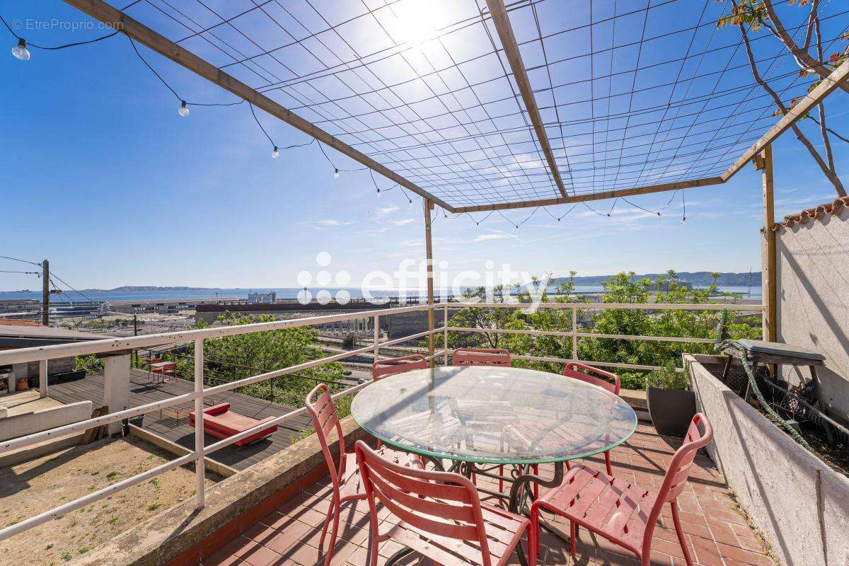 Maison à MARSEILLE-15E