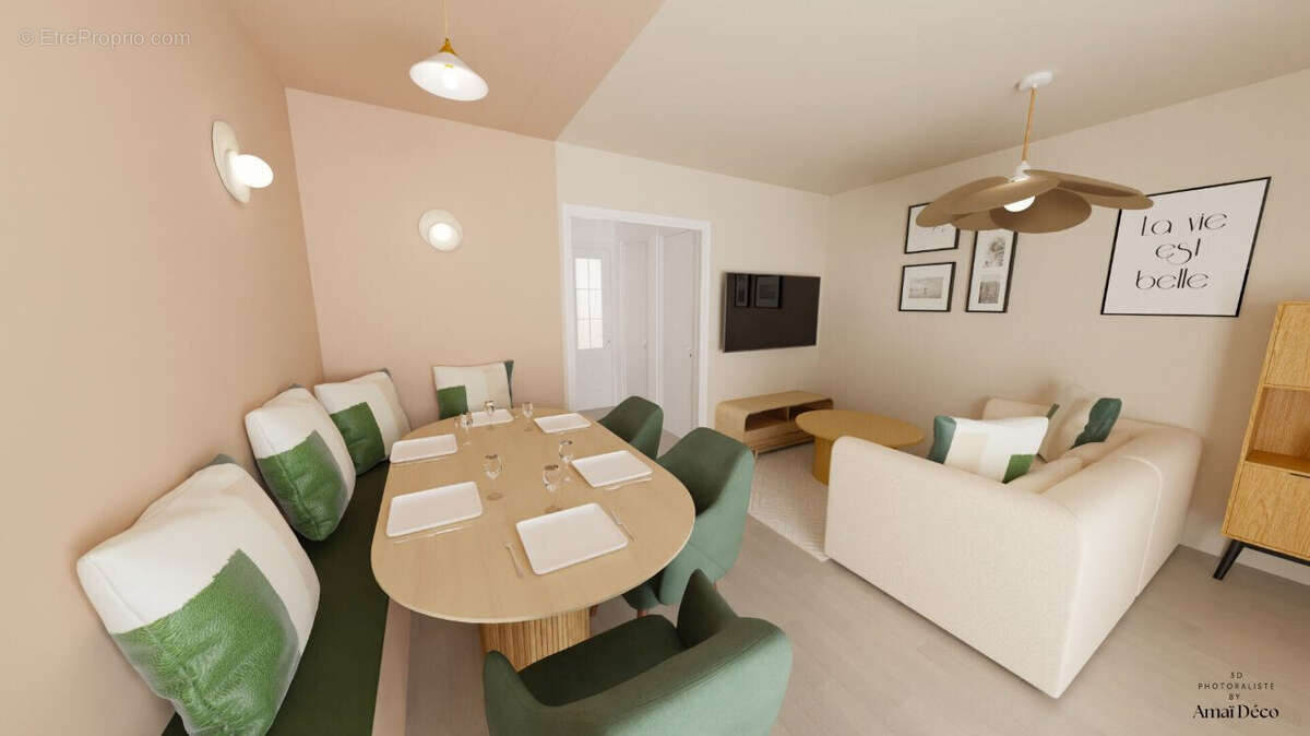 Appartement à MONTREUIL