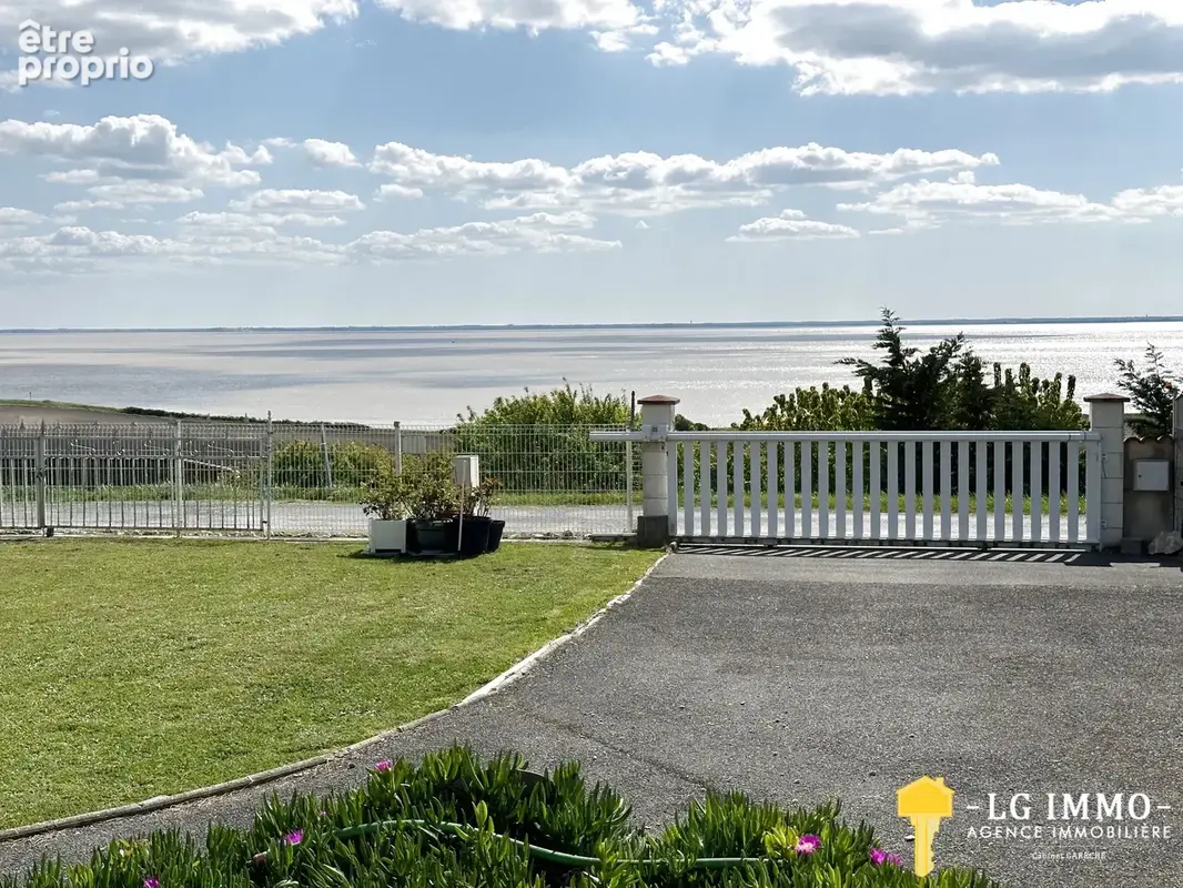 Maison face estuaire sur les hauteurs de Barzan Plage - photo 59