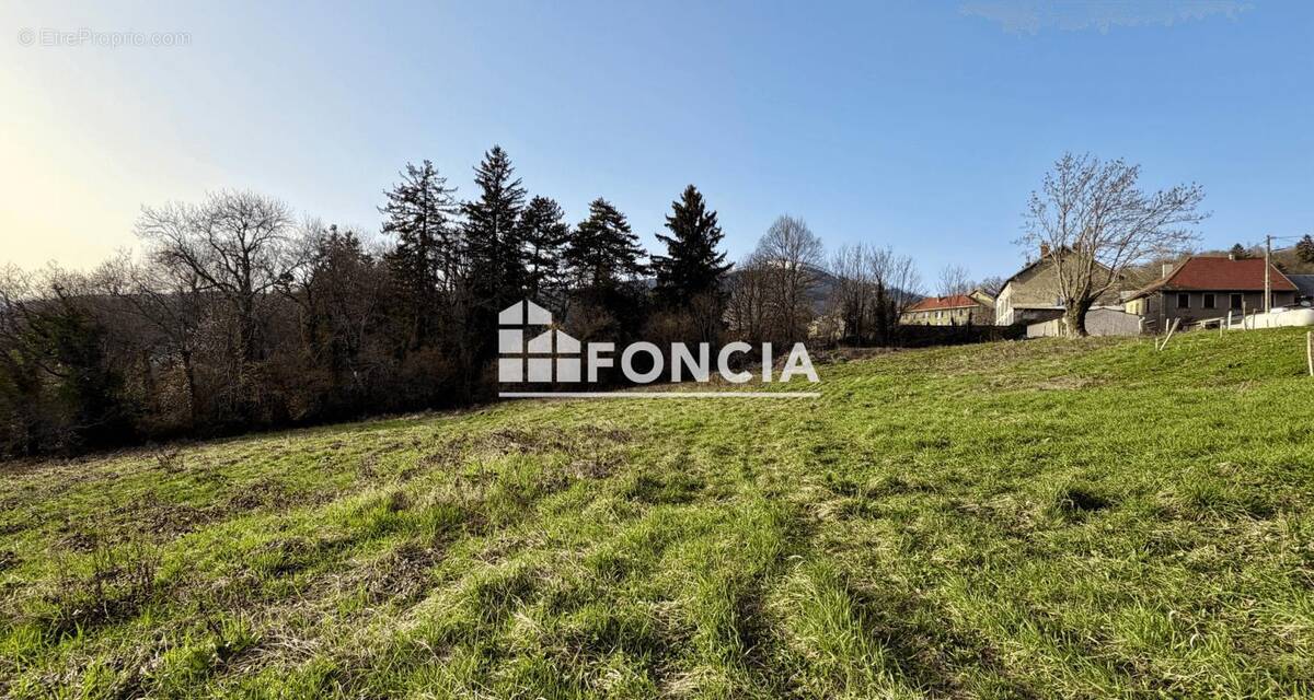 Terrain à LA MOTTE-D'AVEILLANS