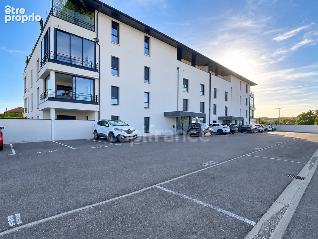Montelimar sud - à vendre appartementmontélimar – appartement contemporain, résidence récente et sécurisée  avec belle terrasse, - photo 5