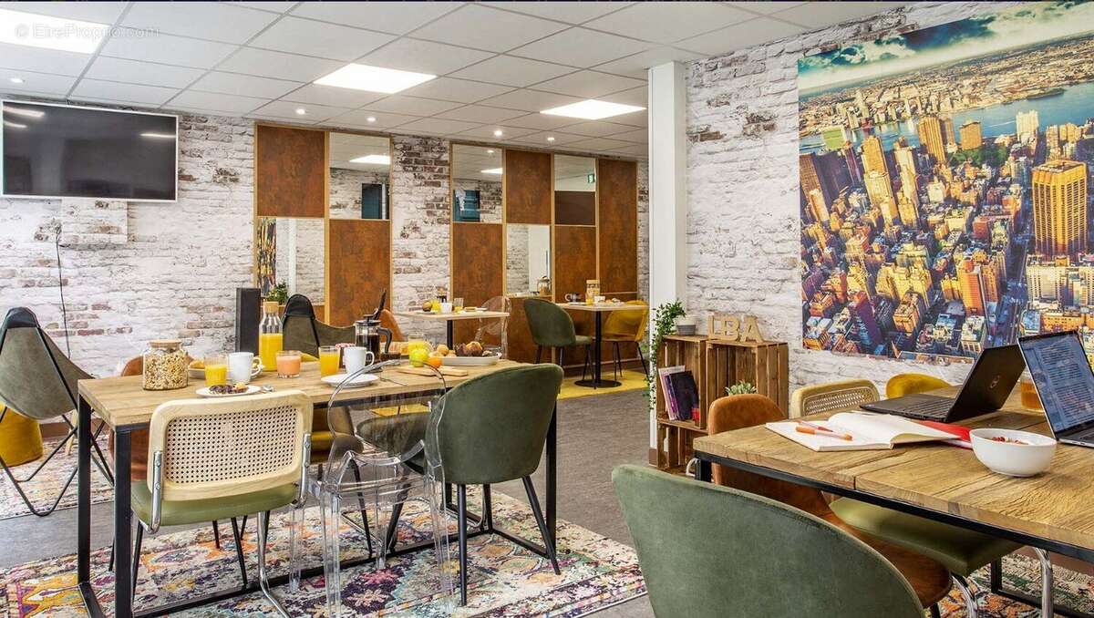 INVESTISSEMENT LOCATIF  NANTES  Résidence Étudiante Les Belles Années Campus ROUSSEAU - 4,63 % de rentabilité - photo 5