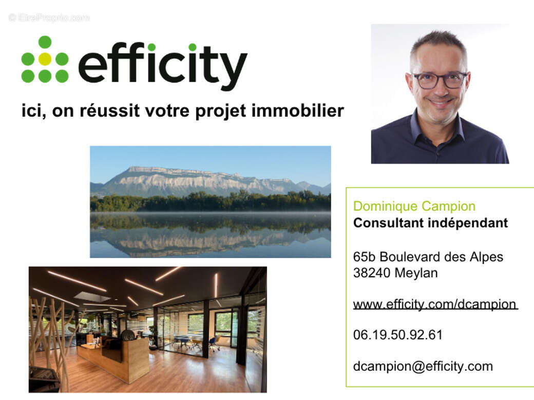 Appartement à SAINT-MARTIN-D'HERES