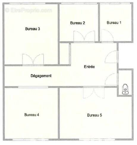 Appartement à LYON-6E