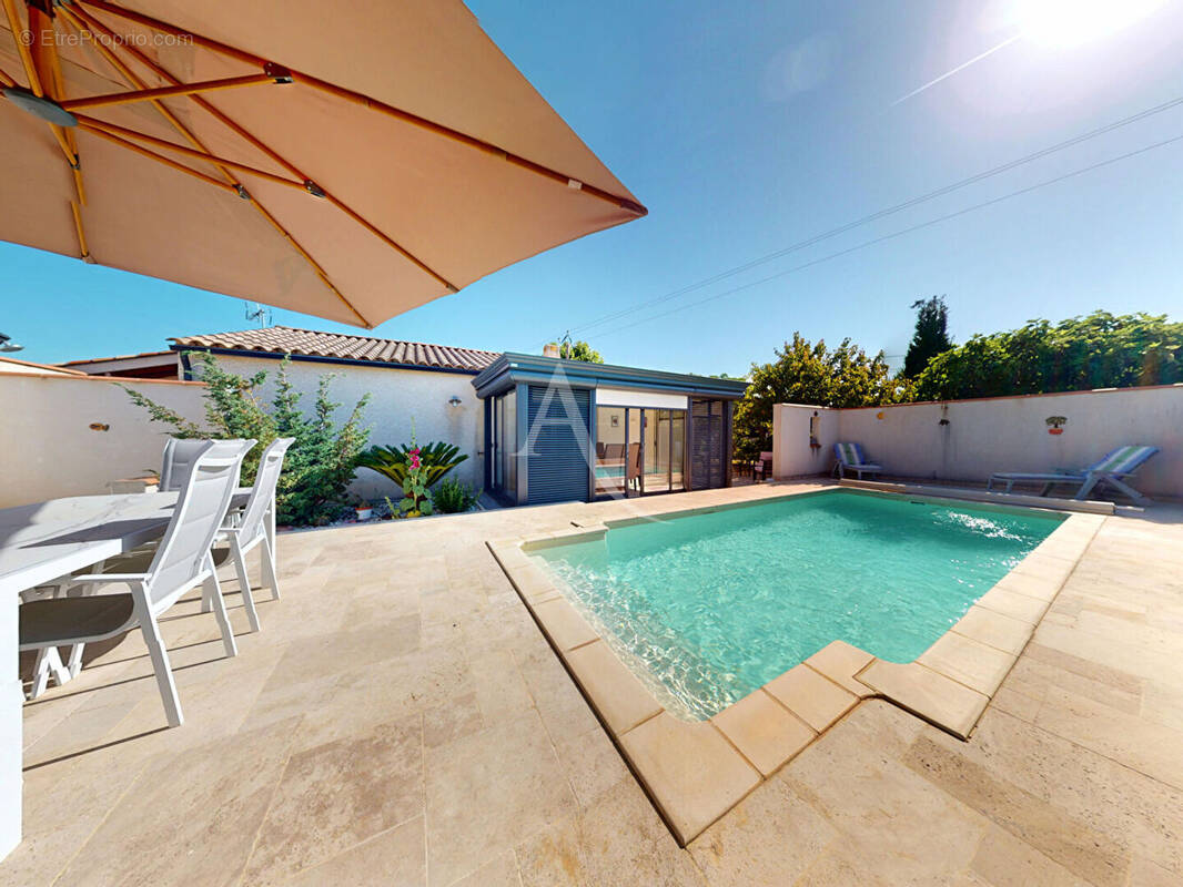 Maison à ROQUECOURBE-MINERVOIS